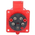 thumbnail image 4 of Industrial Connector,Industrial Socket Connector Concealed Industrial Socket Industrial Power Socket Achieve More, 4 of 14