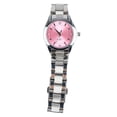 thumbnail image 2 of Reloj de pulsera para mujer Reloj femenino luminoso de cuarzo con escala estereoscópica resistente al agua HD, 2 of 14