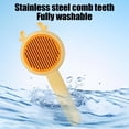 thumbnail image 5 of Msgweeeg Dog Brush Cats Combs for Indoor Cats Dog Brushes for Grooming Pet Stainless Steel Pin Comb Pet Grooming Comb for Shedding Cats and Dog Shedding and Grooming Comb, 5 of 7
