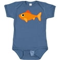 thumbnail image 3 of Inktastic Pet Goldfish Boys or Girls Baby Bodysuit, 3 of 5