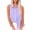 Purple, variant on BLCHUNen Linen Shirts for Women Sleeveless Button down Side Slit Casual Lightweight Summer Beach Workout Tops