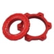 thumbnail image 2 of Rotor de freno de disco Cola Adaptador de candado central para bicicletas 44 mm Rojo, 2 of 8