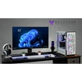 thumbnail image 2 of Velztorm White Ferrux II Custom Built Gaming Desktop PC (Intel i9-11900K 8-Core, Radeon RX 6600 XT, 16GB RAM, 2TB PCIe SSD, Wifi, USB 3.2, Bluetooth, Display Port, Win 11 Pro), 2 of 7