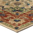 thumbnail image 4 of Orian Rugs Unique Coloring Traditional Promenade Green Area Rug (7'10" x 10'10"), 4 of 8