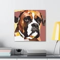 thumbnail image 4 of Boxer In Monochrome - Canvas, 4 of 10