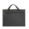 thumbnail image 2 of Waterproof Oxford Handle Document Bag Handbag Briefcase for Files Organizer, Large Capacity, Secure Zipper Closure, Stylish Design, 2 of 8