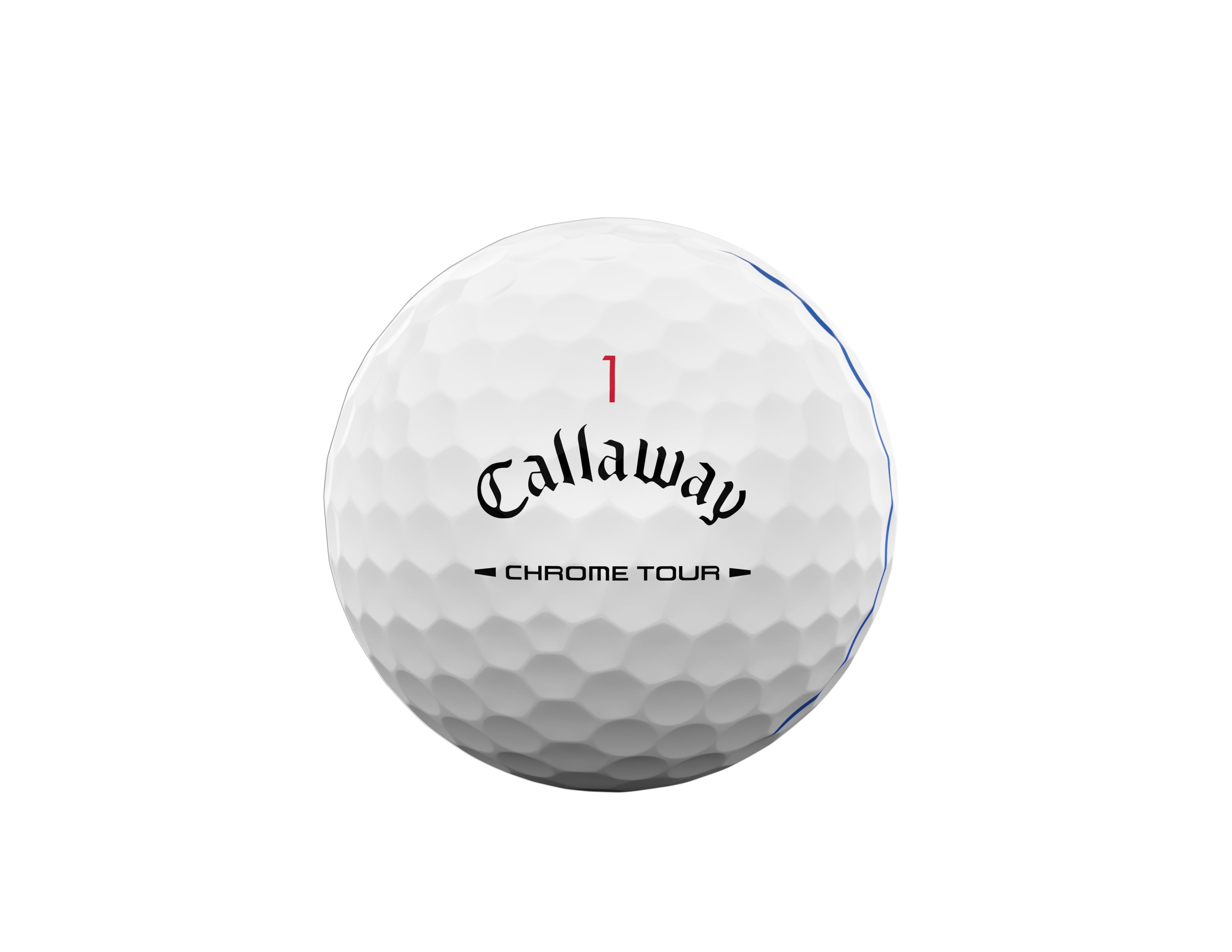 (2 pack) Callaway Golf Chrome Tour 26 - Triple Track White 12pk