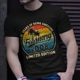 thumbnail image 2 of 15Th Birthday Made In February 2008 Limited Edition TShirt, 2 of 6