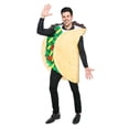 thumbnail image 2 of Joyfy Food Costumes Adult, Taco Costume Halloween Costumes for Men, Taco Bell Costume, 2 of 7