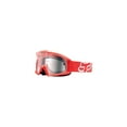 thumbnail image 2 of Fox Racing Main Goggle: Red/Clear One Size, 2 of 2