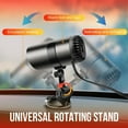 thumbnail image 3 of Portable 12V Car Heater and Fan Defroster for Windshield, Fast Heating Vehicle Defogger with Adjustable Rotating Base, Plug-in 12 Volt Car Accessories for Winter Summer Use in Trucks RV Camping, 3 of 6