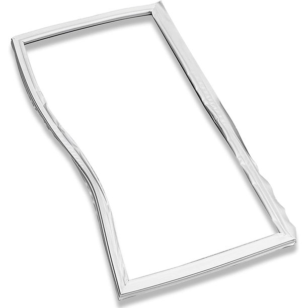 Whole Parts Refrigerator Freezer Door Gasket, White Color, Part