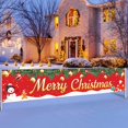 thumbnail image 5 of Christmas Outdoor Banner Merry Christmas Decorations For Home 2024 Outdoor Decor Xmas Navidad Noel Natal Happy New Year 2024, 5 of 5