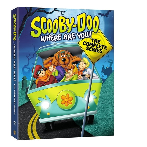 Scooby-Doo Where Are You!: The Complete Series (Repackaged 2018/DVD) 7Disc Movie Set