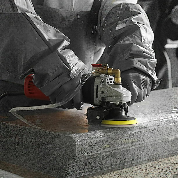 Wet on sale concrete polisher