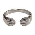 thumbnail image 1 of Product Category Rings - Stylish Stainless Steel Ring with Light Weight Craft for Everyday Wear Lovable Classic Design, 1 of 8