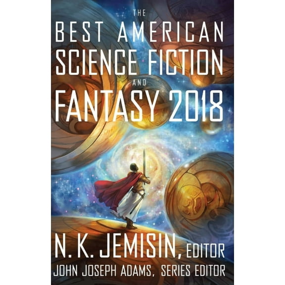 Best American The Best American Science Fiction and Fantasy 2018, (Paperback)