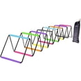 thumbnail image 3 of Almencla Agility Ladder Agility Training Equipment for Foot Exercise Volleyball Rugby 640cmx40cm, 3 of 8
