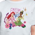 thumbnail image 3 of Disney Princess - Friends Are Magic - Toddler And Youth Short Sleeve Graphic T-Shirt, 3 of 5