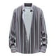 thumbnail image 1 of Blusa y camisa de manga larga con cuello vuelto, nueva camisa informal a cuadros para hombre, camisa holgada juvenil de manga larga, camisa informal para hombre, blusa de manga larga con cuello vuelto, 1 of 3