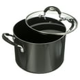 thumbnail image 5 of Tramontina 6 Quart Lock and Drain Charcoal Gray Non-Stick Pasta Pot, 5 of 10