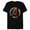 Black, variant on Marvel Avengers A Logo - Short Sleeve Blended T-Shirt for Adults -Customized-Dark Heather