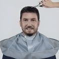 thumbnail image 7 of OQRKI Hair Cutting Capes for Adults,Professional Salon Barber Cape Set,Foldable Waterproof Self Haircut Kit for Men Women,Haircut Cape Apron Self Cut System Accessories, 7 of 7