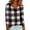 Black, variant on Womens Long Sleeve Tops 2026 Plaid Oversized Casual Shirts Summer Cowl Neck Loose Pullover Vacation Work Clothes Light pink XL