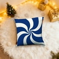 thumbnail image 5 of Xuniizn Christmas Pillow Covers 18x18 inch Xmas Decorations Soft Plush Faux Fur Wool Christmas Throw Pillow Cases Winter Holiday Decor for Sofa Living Room, 5 of 7