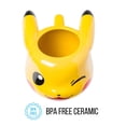 thumbnail image 2 of Silver Buffalo Pokemon Pikachu Wink - Taza esculpida 3D, 2 of 6