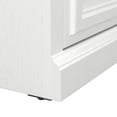 thumbnail image 4 of Woodland 40W Shoe Storage Bench with Shelves in White Ash - Engineered Wood, 4 of 7