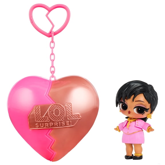LOL Surprise Music Festival Headliners – Global Music Artist Dolls with Collectible Keychain Heart Ball, On-the-Go Play – Collect Them All