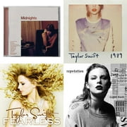 Midnights (X) (Blood Moon CD) & 1989 & Fearless & Reputation