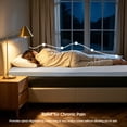 thumbnail image 4 of 2, 3, or 4 Inch Gel-Infused Memory Foam Mattress Topper with Removable Fitted Cover (3 inch, Full), 4 of 10