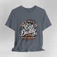 thumbnail image 4 of Greatest Daddy Short Sleeve Crew Neck T-Shirt, 4 of 10