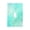 Style T, variant on Fuzoiu Cyan Mint Marble Print Single Duplex Outlet Cover Plate, Light Switch Cover, for Receptacle Light Switch, Switch Cover Decorative Wallplate-Style U
