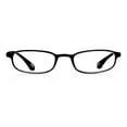 thumbnail image 2 of Select-A-Vision Flex 2 Lightweight Flexible Oval Frame Readers, Black, 3.00, 2 of 4