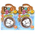thumbnail image 1 of Poo Doo Goo Poop Slime Putty Ooze with emoji carry case (2 Pack), 1 of 1