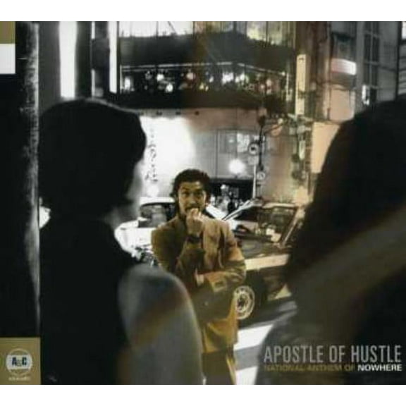 Apostle of Hustle - National Anthem of Nowhere - Alternative - CD