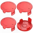 thumbnail image 1 of 4-Pack Spool Caps Compatible with ART 30-36 LI Trimmers, Fits 24/27/30 Series Models, Replacement Part for String Trimmer Heads, 1 of 5