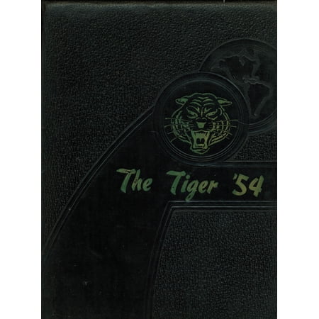 (Custom Reprint) Yearbook: 1954 Mansfield High School - Tiger Yearbook (Mansfield, TX)