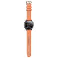thumbnail image 2 of For Garmin Fenix 6s Pro 20mm Rose Gold Buckle Silicone Watch Band, 2 of 5