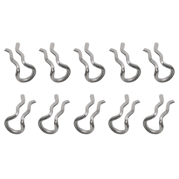 10pcs Bicycle Disc Brake Caliper Fixing Screw Pins Spring Clips For Shimano XT SLX XTR Bike Accessories Cycling Parts N E W Titanium
