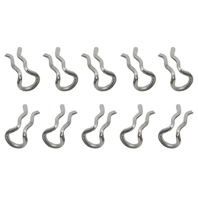 GLFILL 10pcs Bicycle Disc Brake Caliper Fixing Screw Pins Spring Clips For Shimano XT SLX XTR Bike Accessories Cycling Parts N E W Titanium