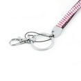 thumbnail image 4 of Essen 1 Pce Femmes Luxe Strass Bling Badge ID Porte-Clés Lanière Sangle, 4 of 7