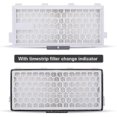 thumbnail image 3 of Miele C1/C2/C3 Powerline Vacuum HEPA AirClean Plus 50 Filters 2-Pack SF-HA50, 3 of 3