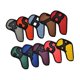 thumbnail image 5 of 10 piezas de golf de hierro de hierro mangas portátiles PU Scratch Resistente a los deportes universales de viajes universales Cubiertas de la cabeza Número negro, 5 of 8