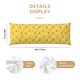 thumbnail image 3 of Fotbe Cool Duck With Yellow Strip Funda para Almohada Corporal con Diseño, Funda de Microfibra Ultrasuave de 20x54 Pulgadas, Ropa de Cama Elegante, 3 of 7