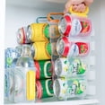 thumbnail image 3 of Organizador de almacenamiento de cocina Wosthever caja de refrigerador amarillo, 3 of 6