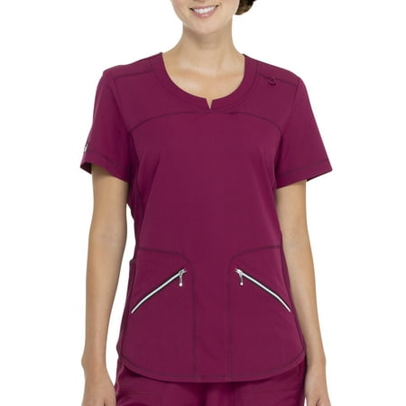 

Scrubstar Women s Premium Collection Active V-Neck Scrub Top